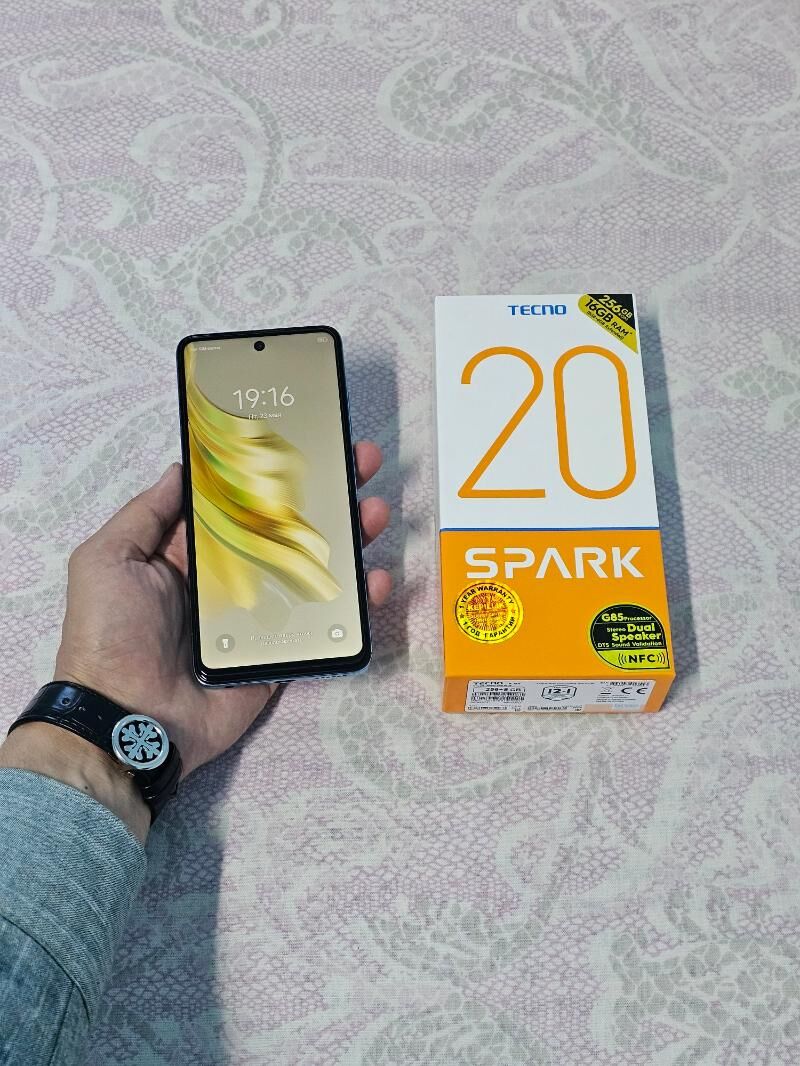Tecno Spark 20. 16/256 - Aşgabat - img 9