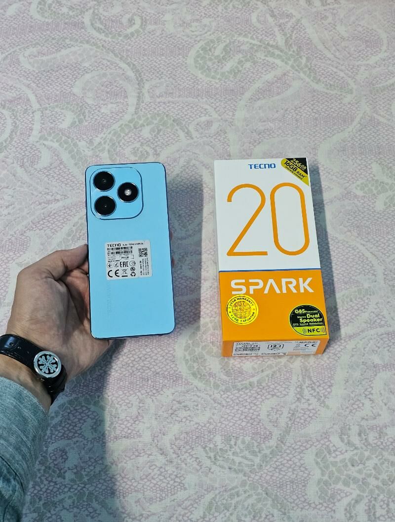 Tecno Spark 20. 16/256 - Aşgabat - img 7
