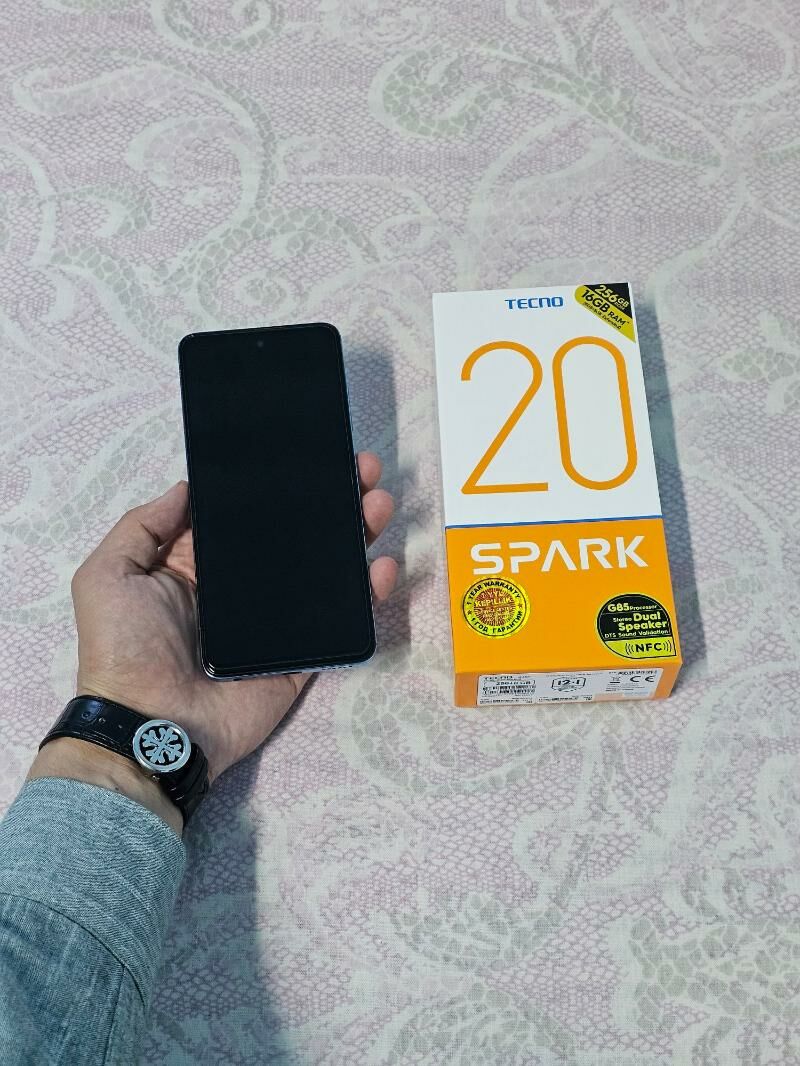 Tecno Spark 20. 16/256 - Aşgabat - img 8