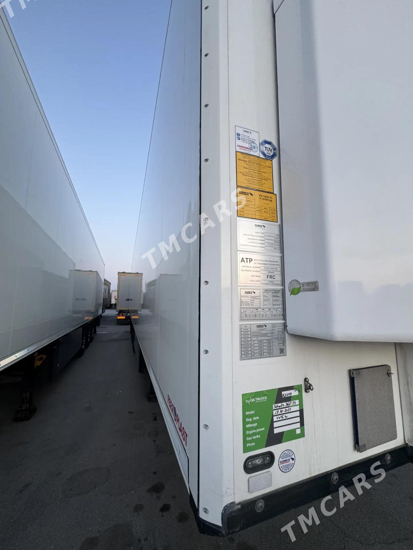 Schmitz Cargobull 2020 - 1 265 000 TMT - Туркменабат - img 2