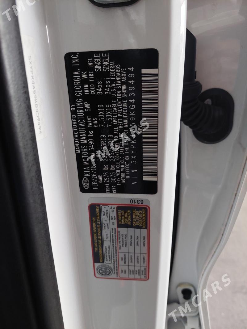Kia Sorento 2018 - 350 000 TMT - Ашхабад - img 3