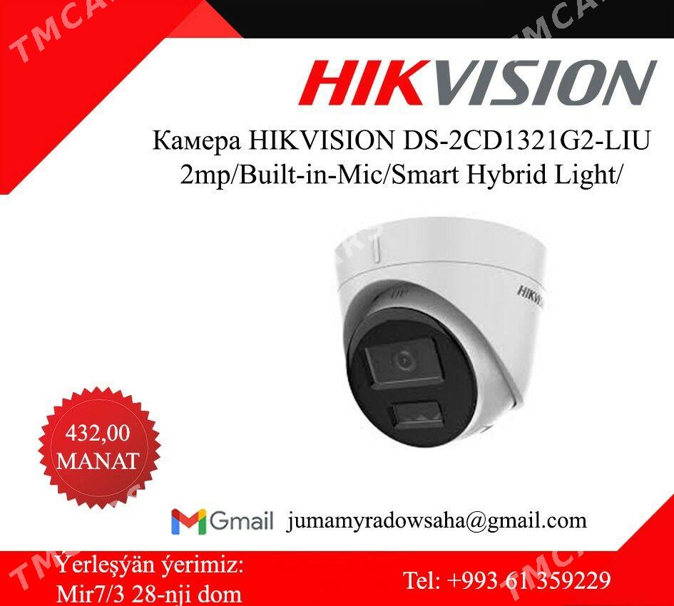 Hikvision kamera Камера - Aşgabat - img 4
