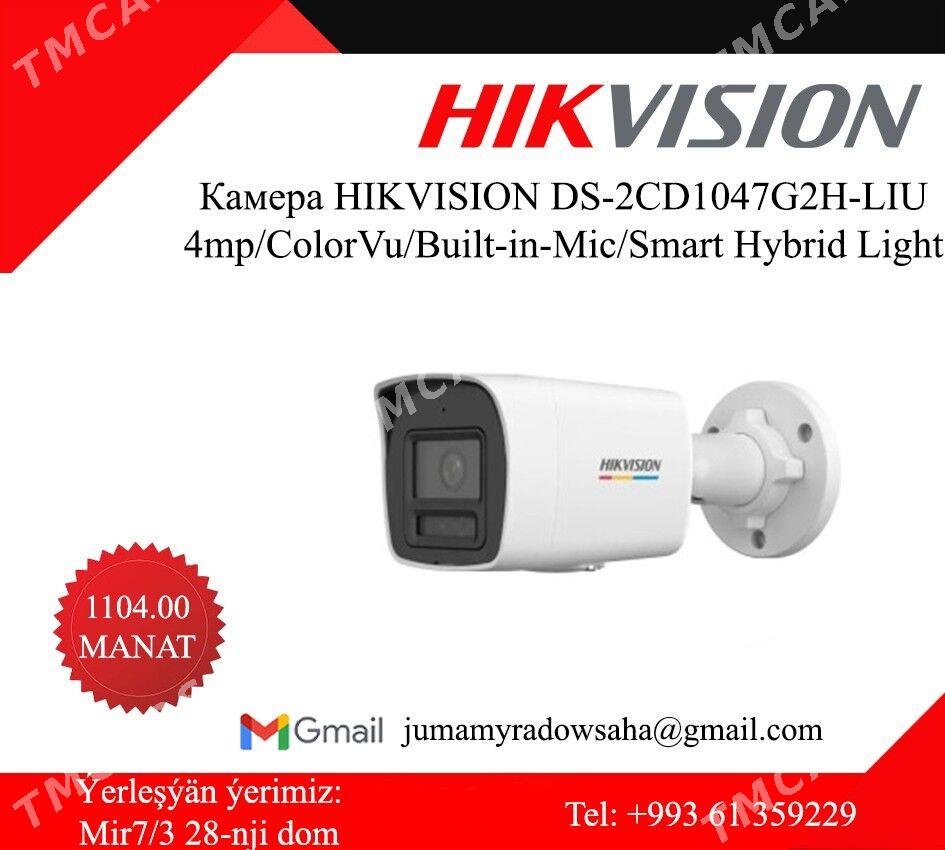 Hikvision kamera Камера - Aşgabat - img 9