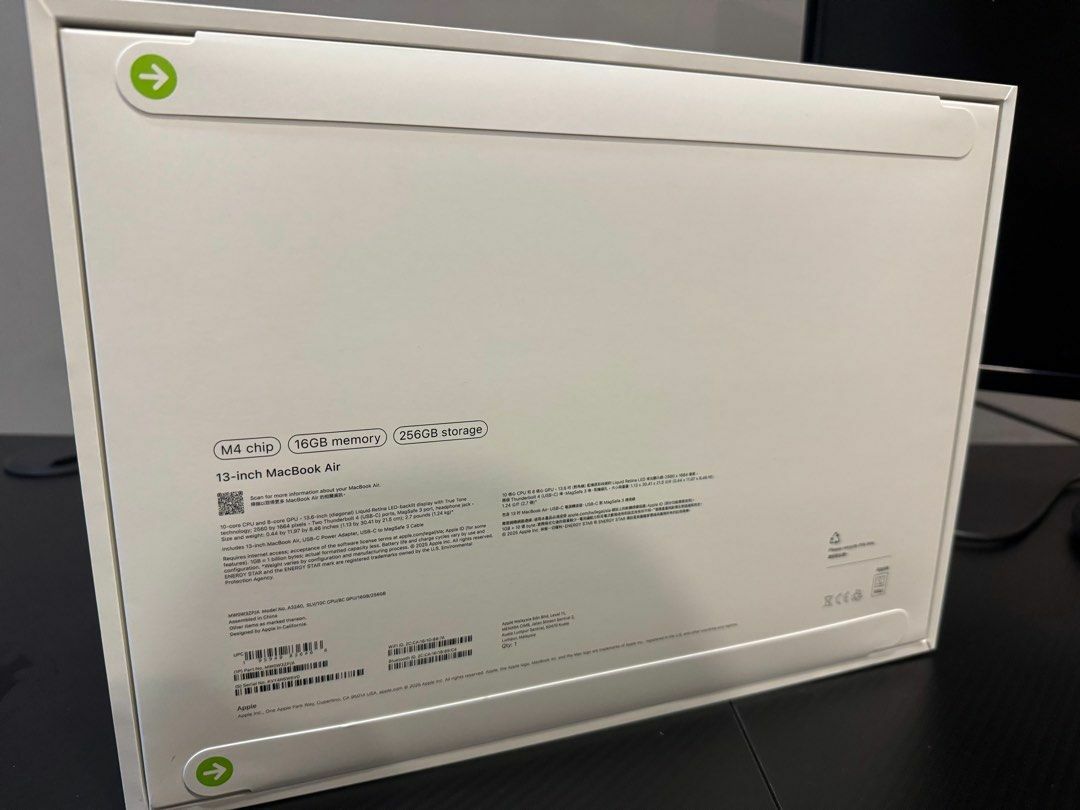 MacBook 2025 M4 16/512 NEW!!! - Aşgabat - img 3