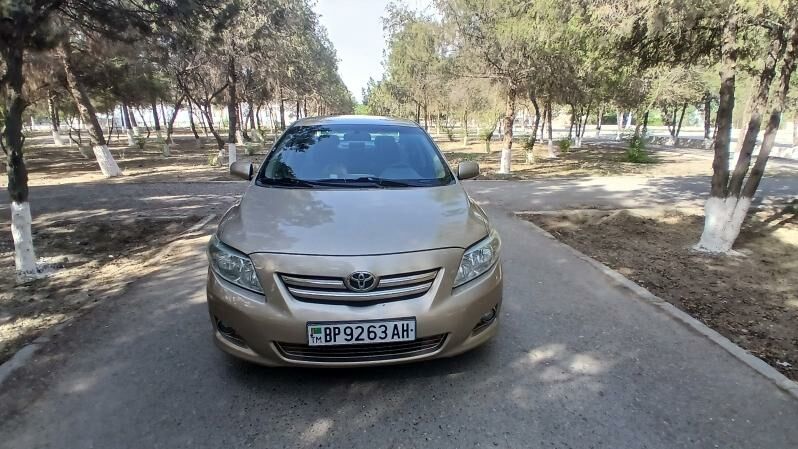 Toyota Corolla 2009 - 137 000 TMT - Гёкдепе - img 5