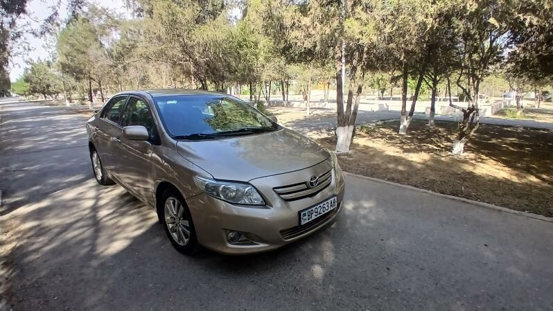 Toyota Corolla 2009 - 137 000 TMT - Гёкдепе - img 6
