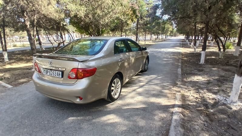 Toyota Corolla 2009 - 137 000 TMT - Гёкдепе - img 3