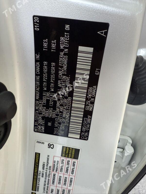 Lexus RX 350 2020 - 555 000 TMT - Mary - img 9