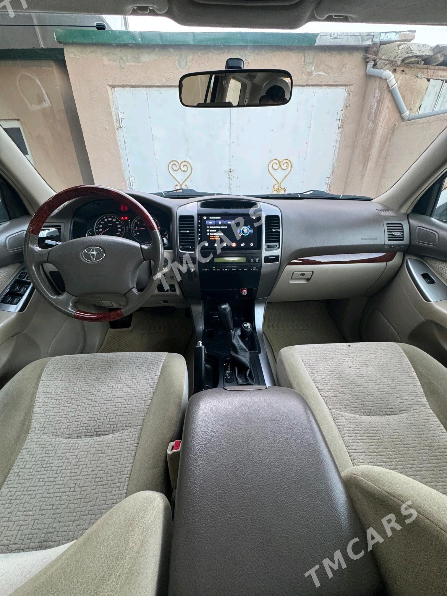 Toyota Land Cruiser Prado 2004 - 300 000 TMT - Türkmenbaşy - img 8