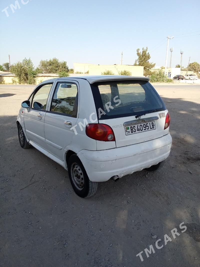Daewoo Matiz 2002 - 26 000 TMT - Халач - img 2