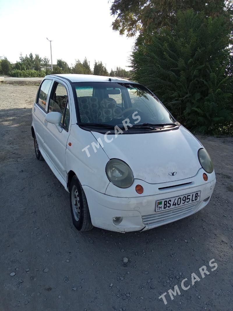 Daewoo Matiz 2002 - 26 000 TMT - Халач - img 6