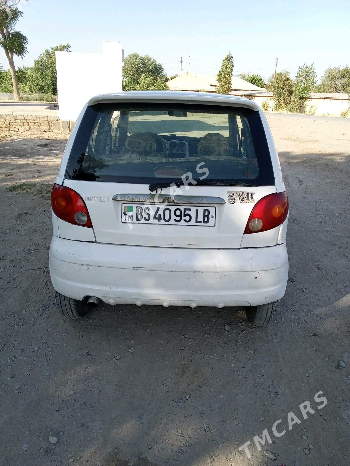 Daewoo Matiz 2002 - 26 000 TMT - Халач - img 7