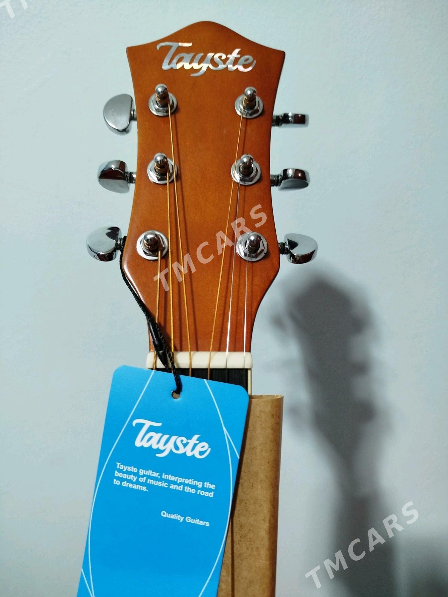 ️Tayste elektro gitara гитара - Ашхабад - img 8