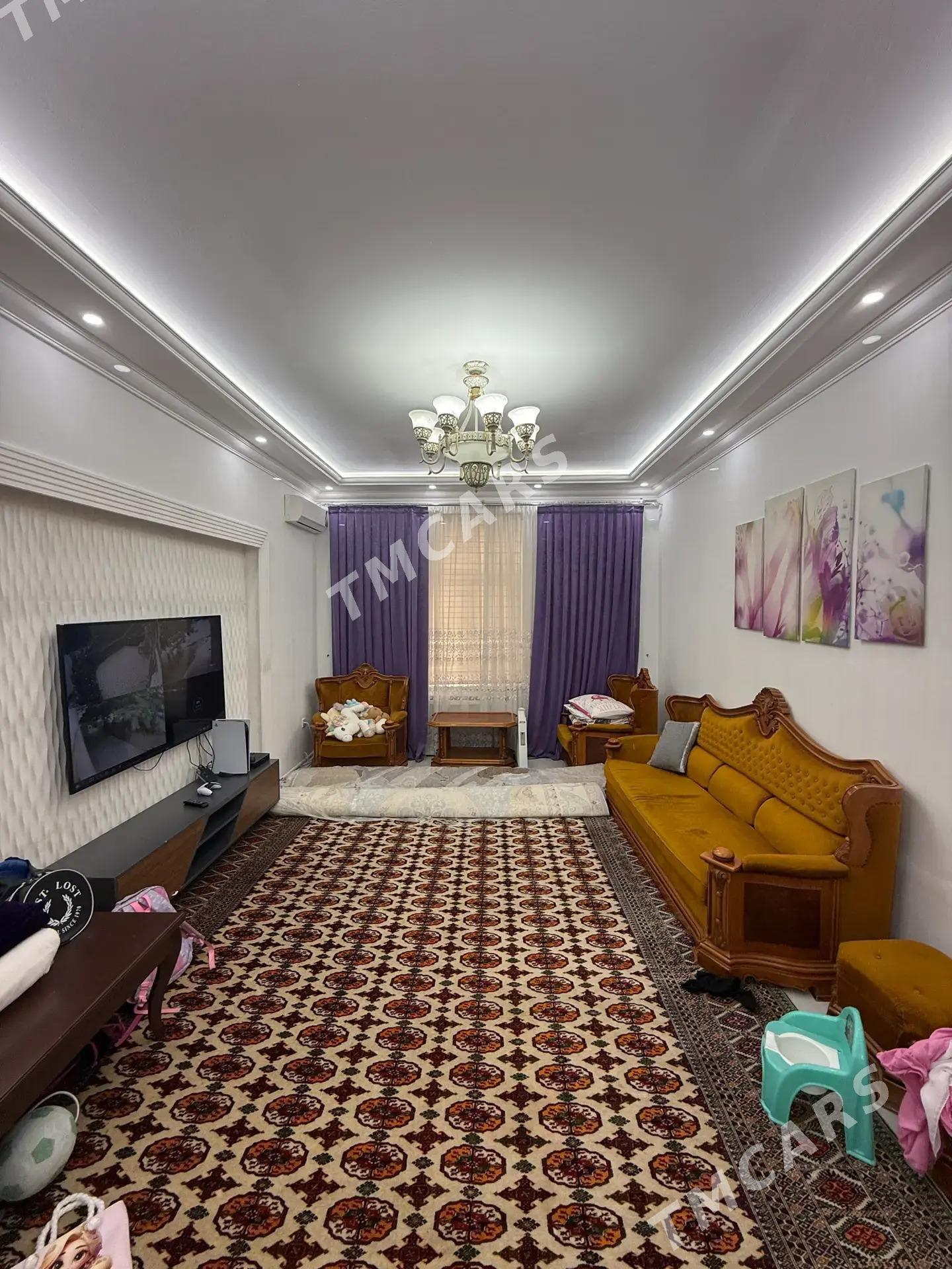 Азады коче 3 ком высок.потолки 65 - Aşgabat - img 5