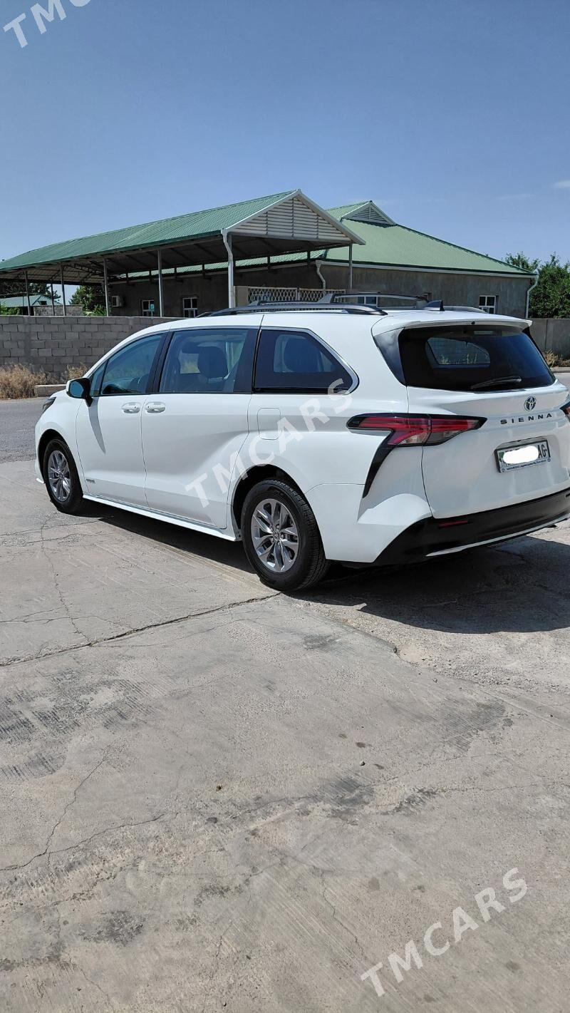 Toyota Sienna 2021 - 445 000 TMT - Ашхабад - img 7