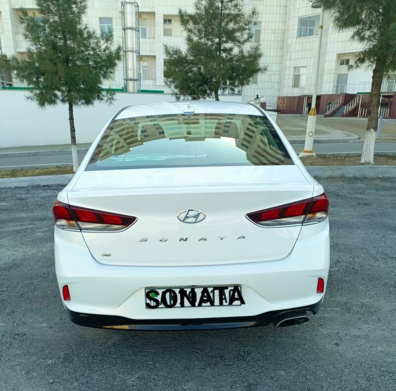 Hyundai Sonata 2018 - 207 000 TMT - Aşgabat - img 8