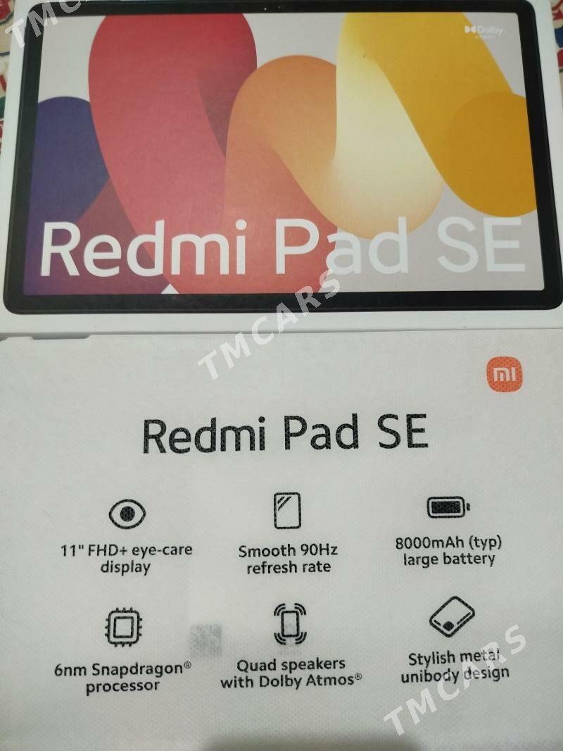 redmi tab se - Ашхабад - img 2