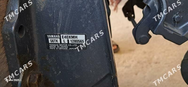 yamaha 40 lodka canak - Туркменбаши - img 6