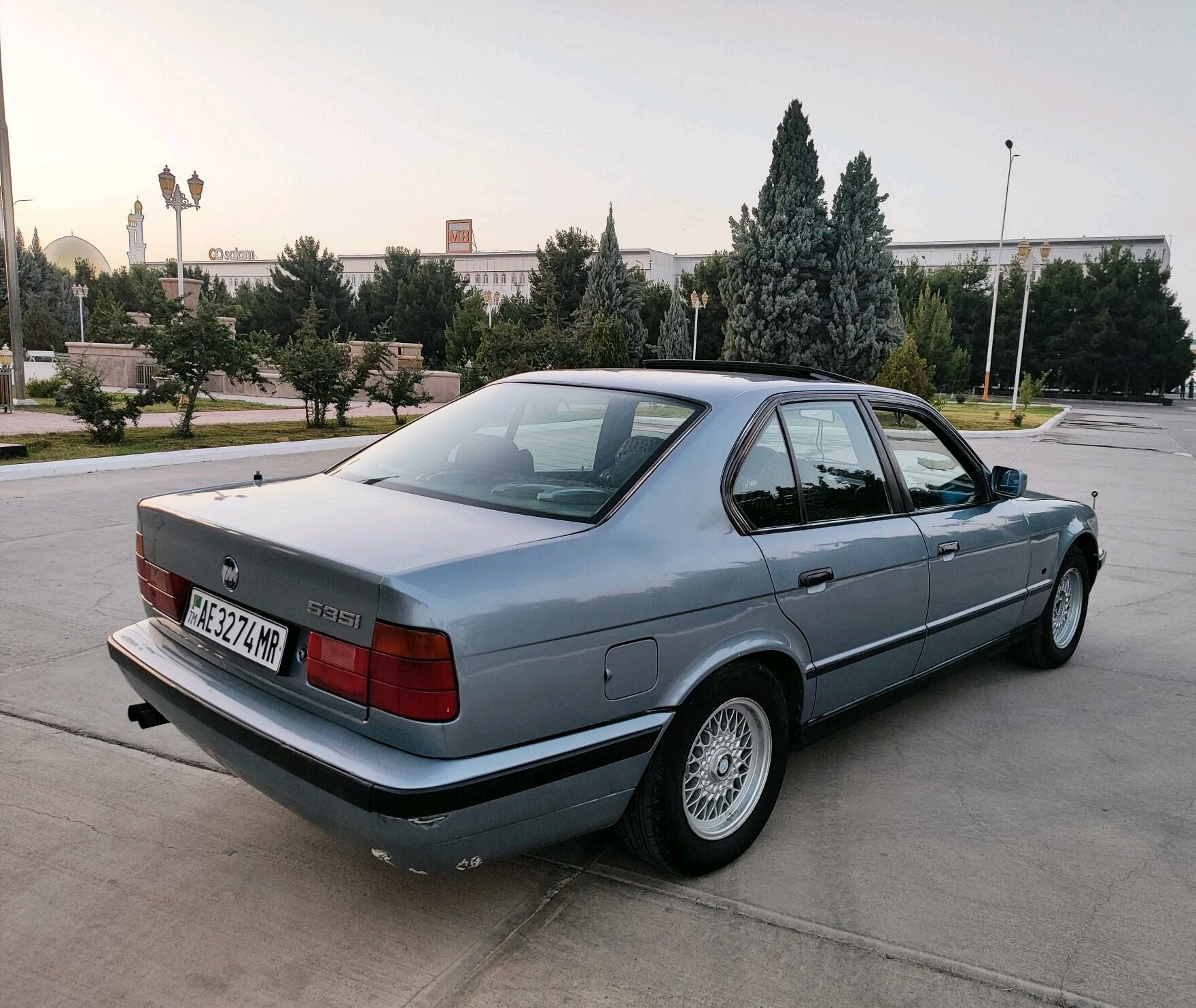 BMW 535 1990 - 36 000 TMT - Mary - img 10