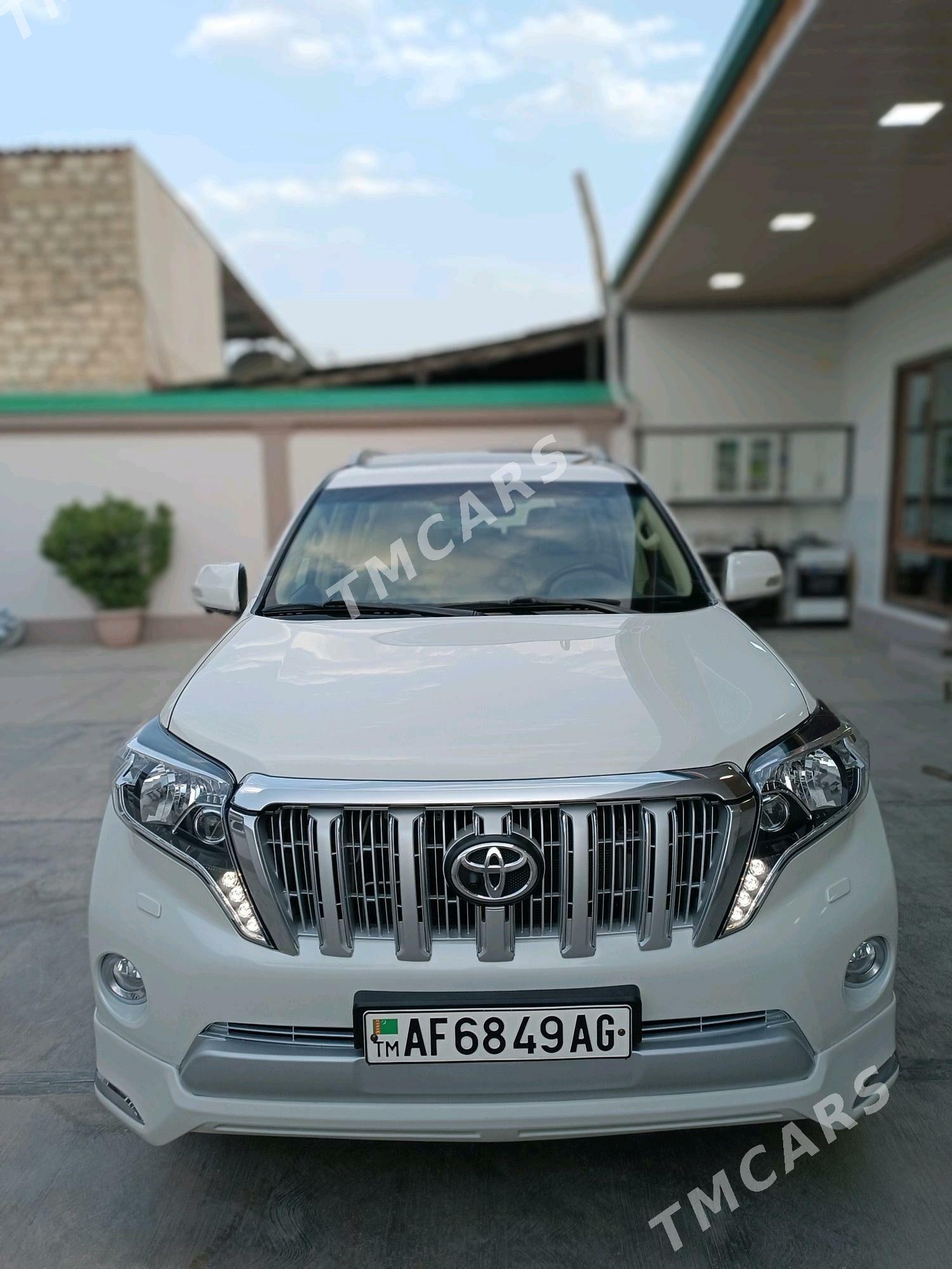 Toyota Land Cruiser Prado 2016 - 690 000 TMT - Ашхабад - img 9