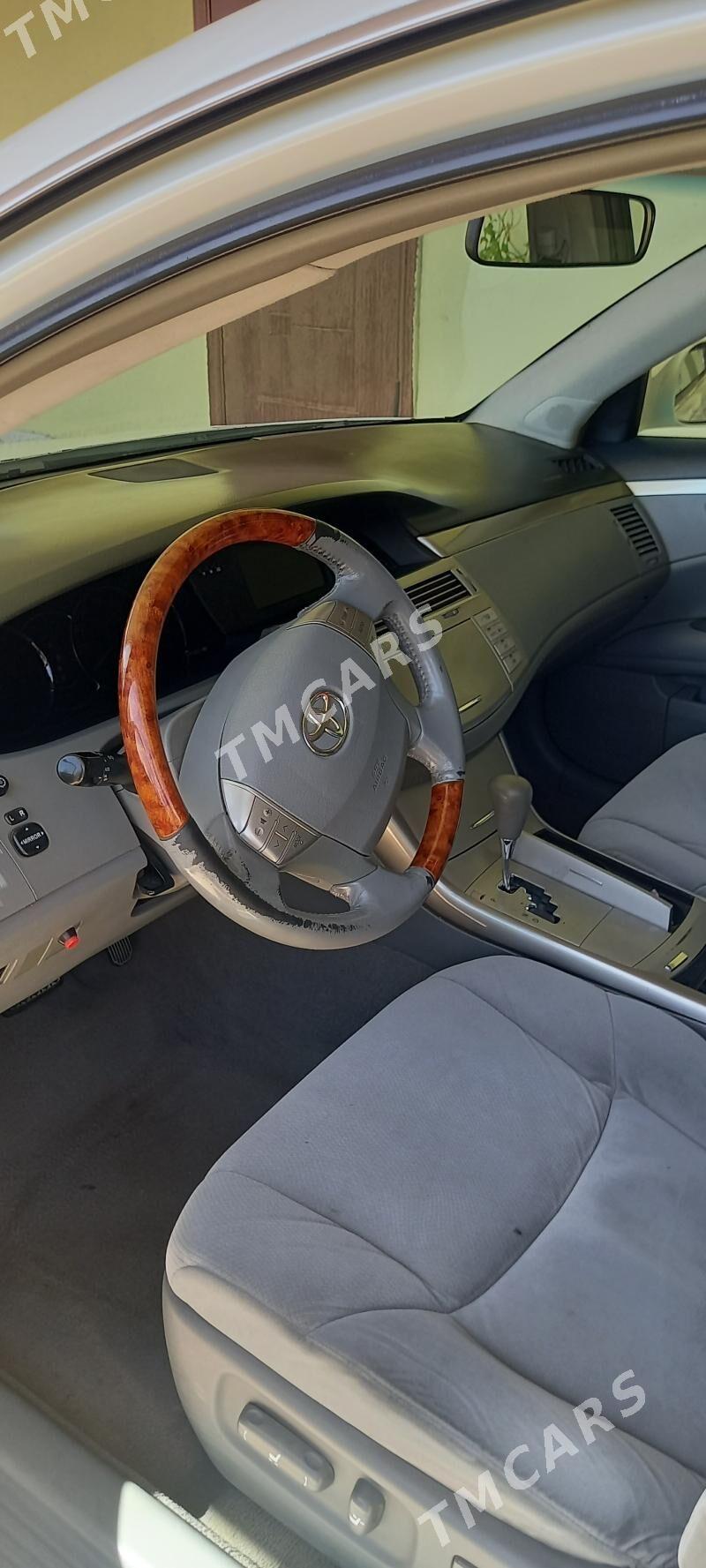 Toyota Avalon 2006 - 160 000 TMT - Ak bugdaý etraby - img 6