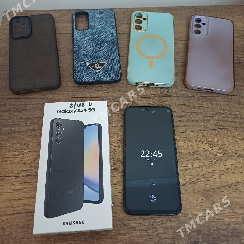 Samsung A34 8/128 - Дашогуз - img 2