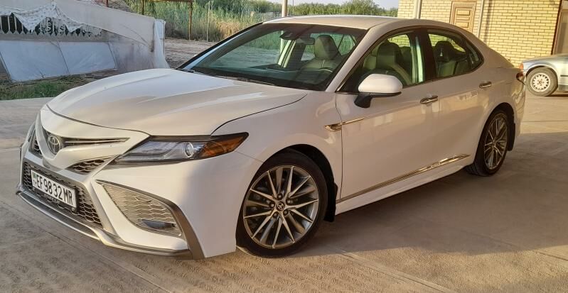 Toyota Camry 2021 - 310 000 TMT - Мары - img 8