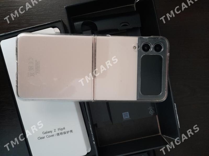 Galaxy Z Flip--4 Telefon - Aşgabat - img 1