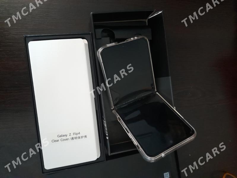 Galaxy Z Flip--4 Telefon - Aşgabat - img 2