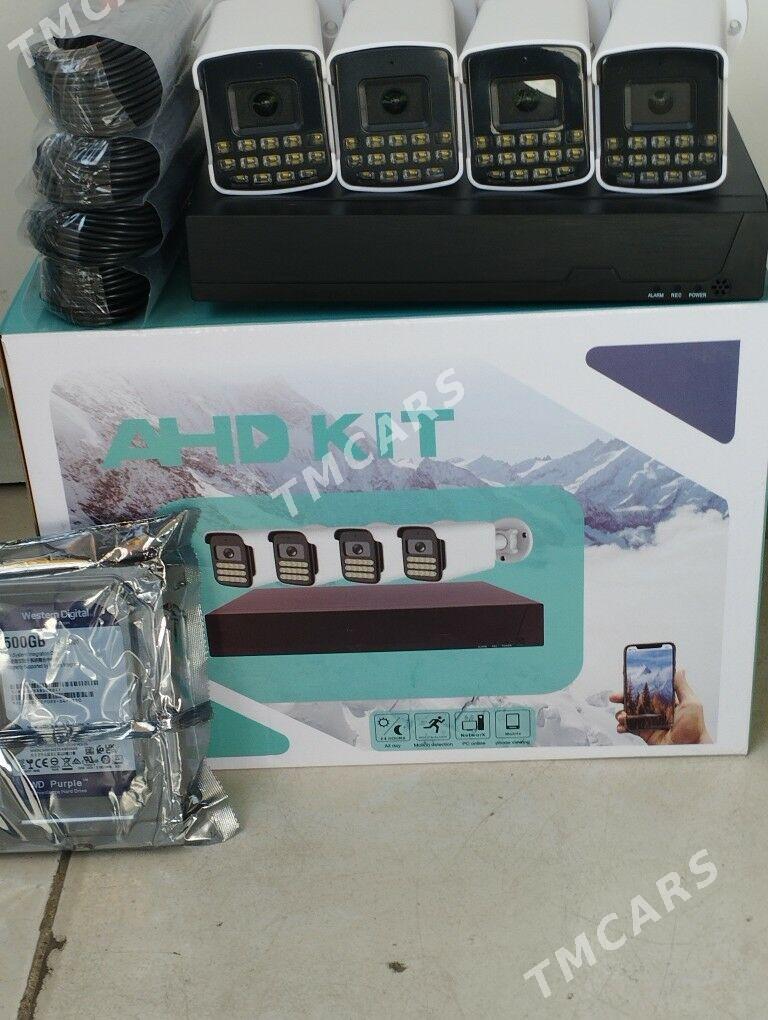 AHD kit kamera - Aşgabat - img 2