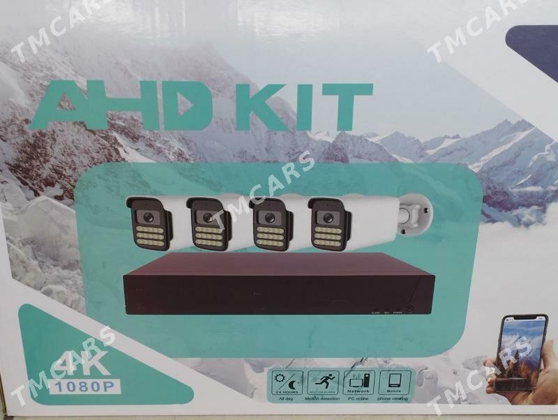 AHD kit kamera - Aşgabat - img 1