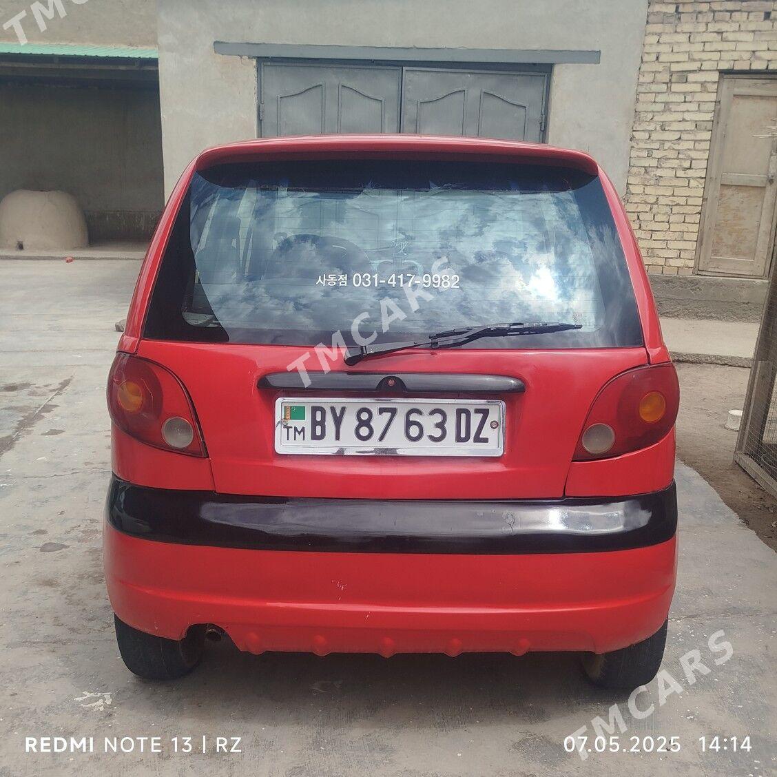 Daewoo Matiz 2004 - 30 000 TMT - Köneürgenç - img 6