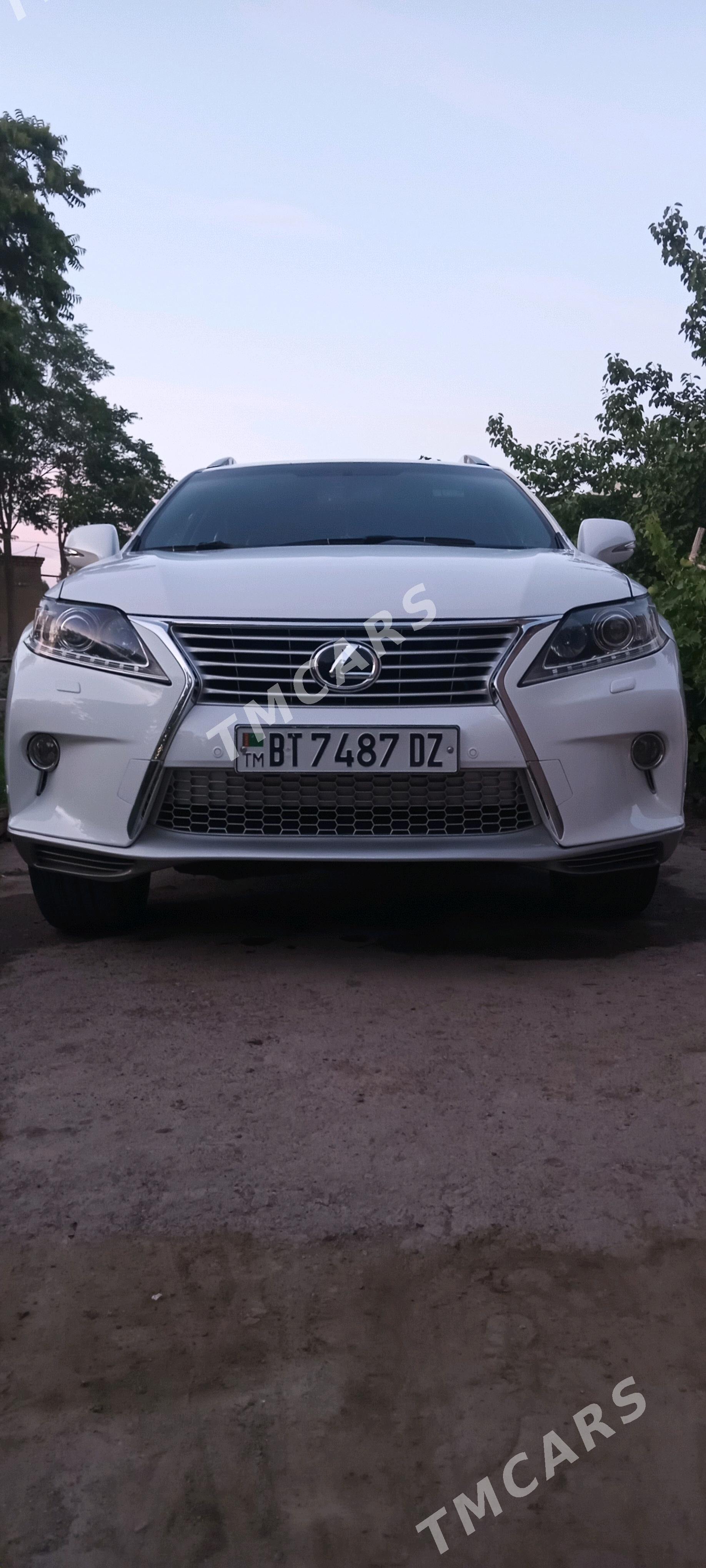 Lexus RX 350 2015 - 380 000 TMT - Гурбансолтан Едже - img 1