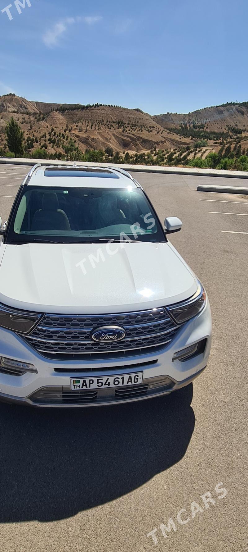 Ford Explorer 2021 - 435 000 TMT - Ашхабад - img 4
