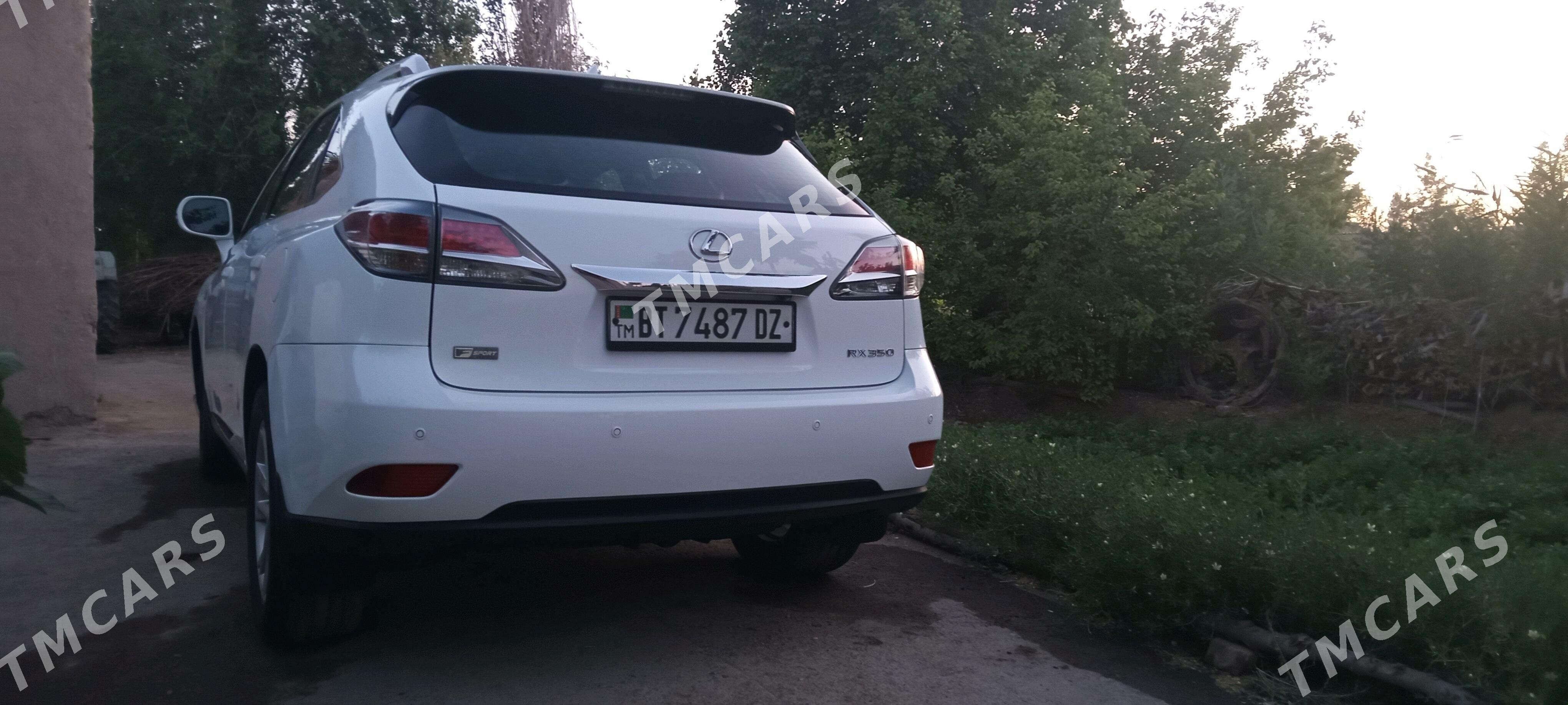 Lexus RX 350 2015 - 380 000 TMT - Гурбансолтан Едже - img 3