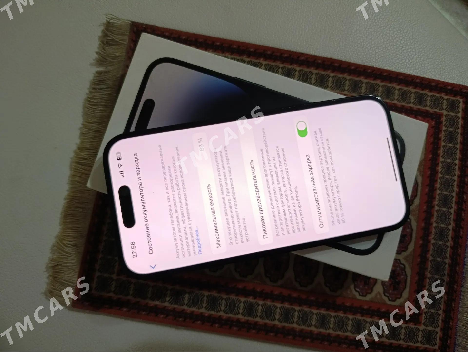 iphone 14 pro - Ашхабад - img 3