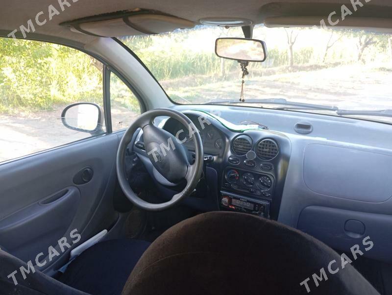 Daewoo Matiz 1999 - 24 000 TMT - Болдумсаз - img 4