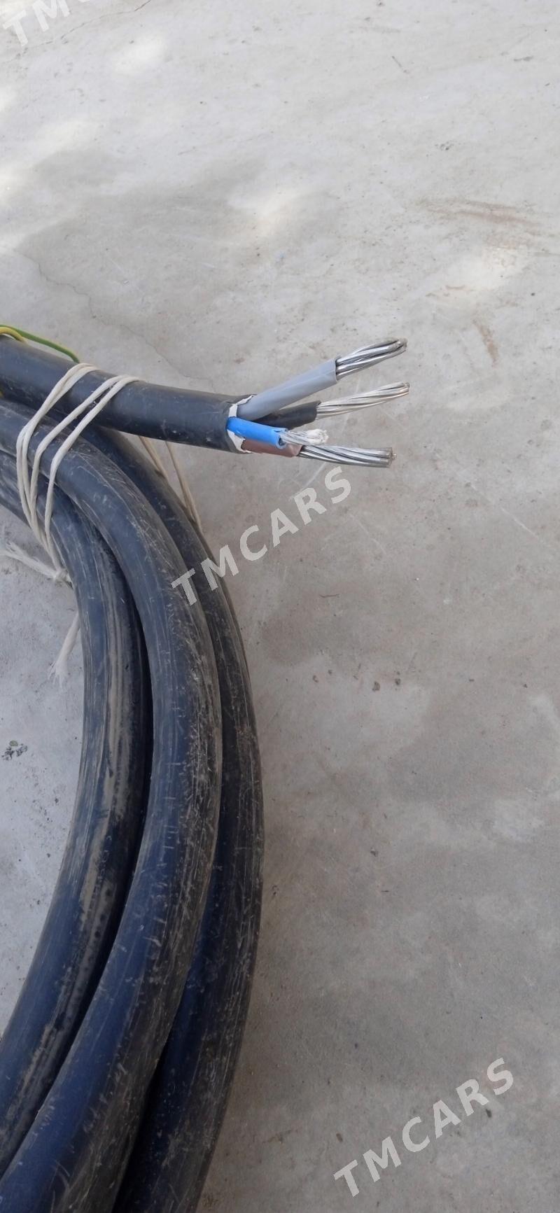Kabel Alyumin.-380 <>6000 wat. - Ашхабад - img 2