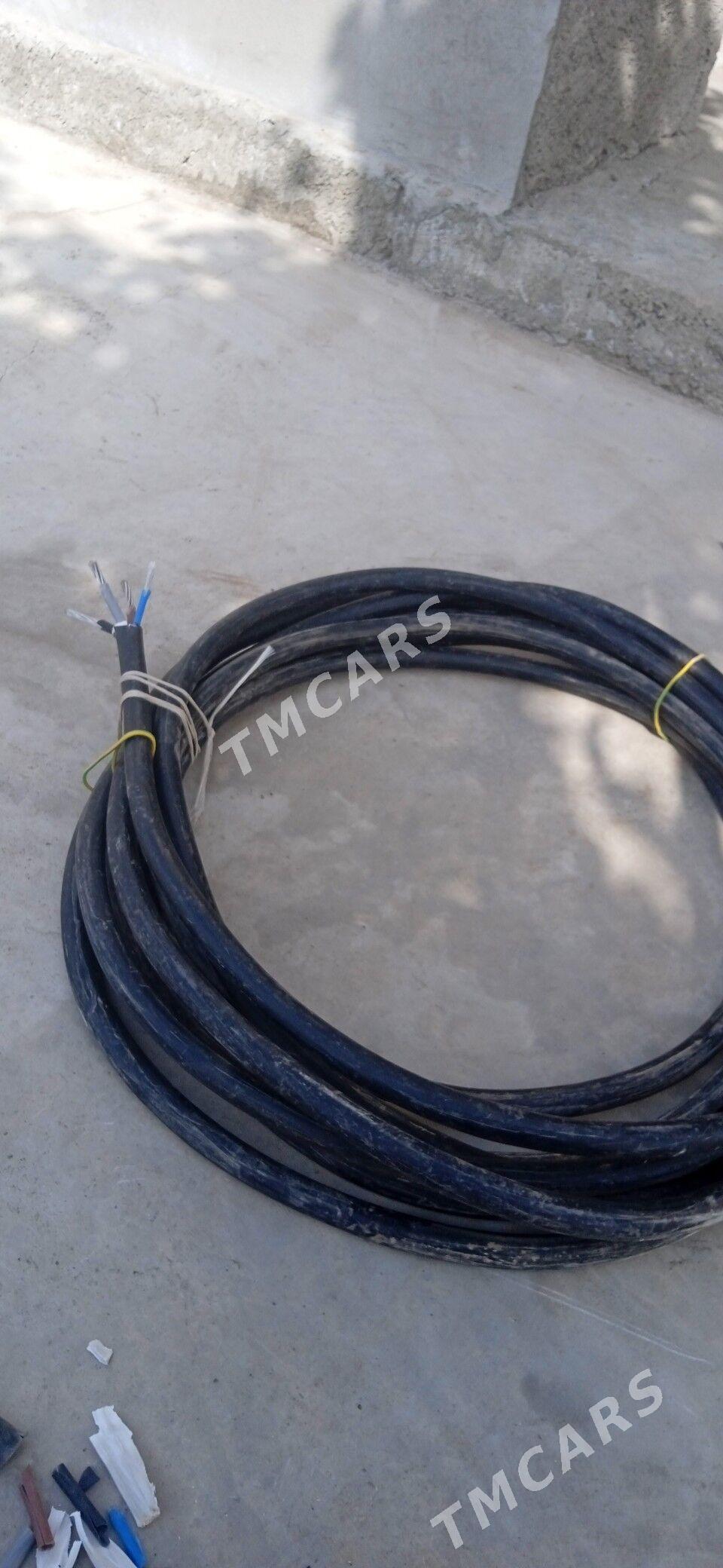 Kabel Alyumin.-380 <>6000 wat. - Ашхабад - img 1