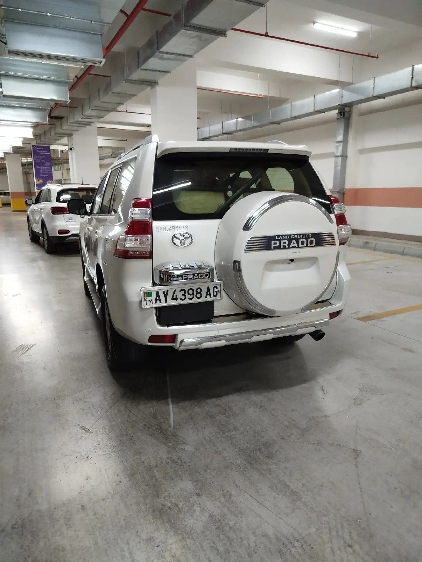 Toyota Land Cruiser Prado 2014 - 580 000 TMT - Aşgabat - img 8