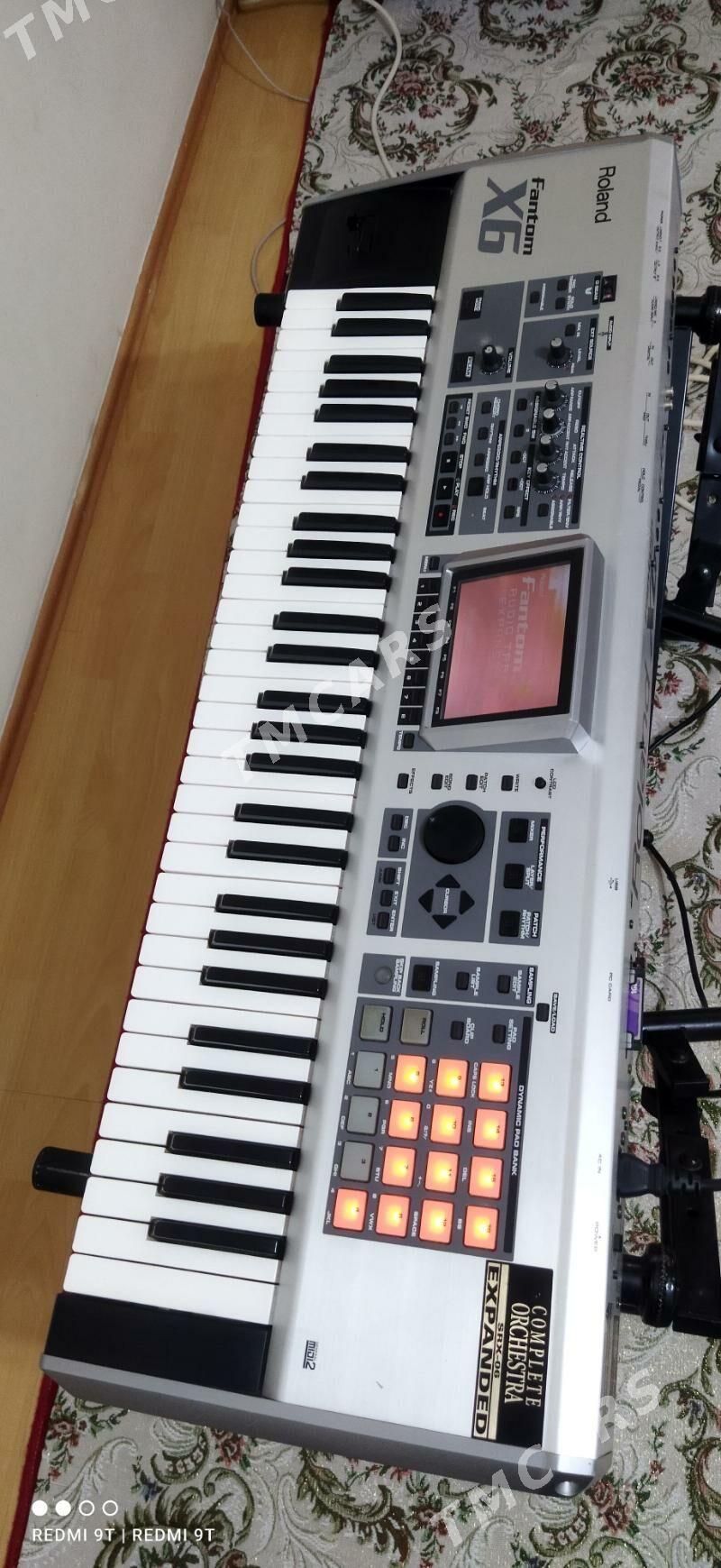 Roland Fantom X6 - Aşgabat - img 3