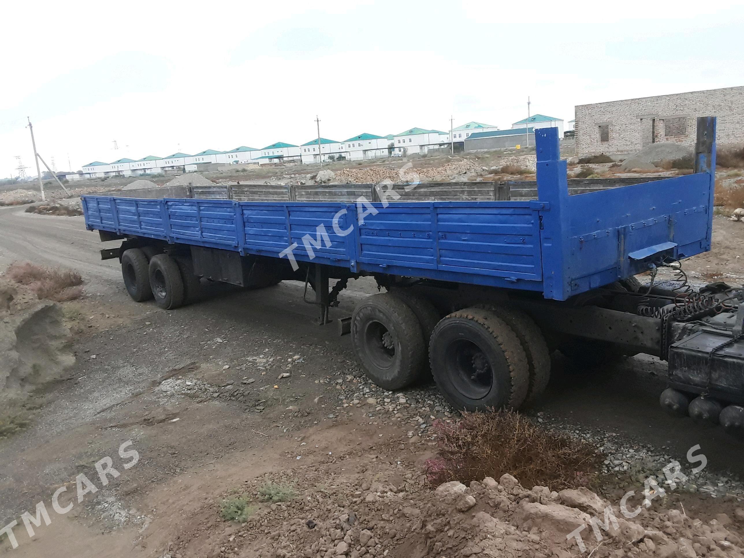 Kogel Euro Trailer 2006 - 130 000 TMT - Теджен - img 1