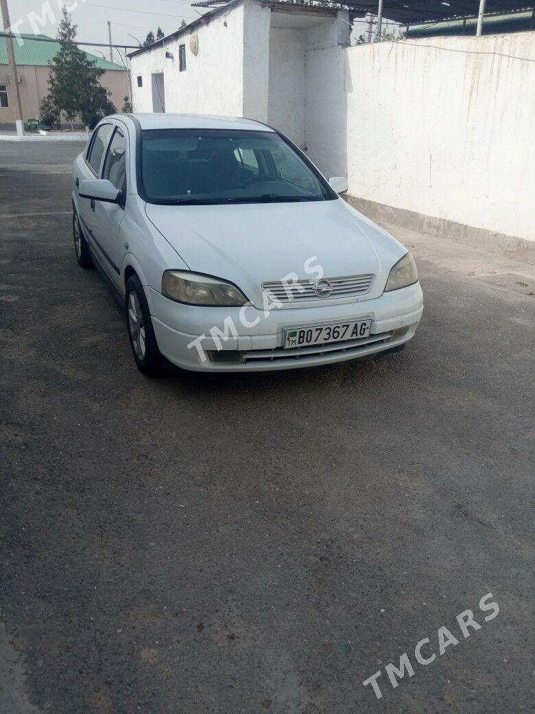 Opel Astra 1998 - 80 000 TMT - Ашхабад - img 4