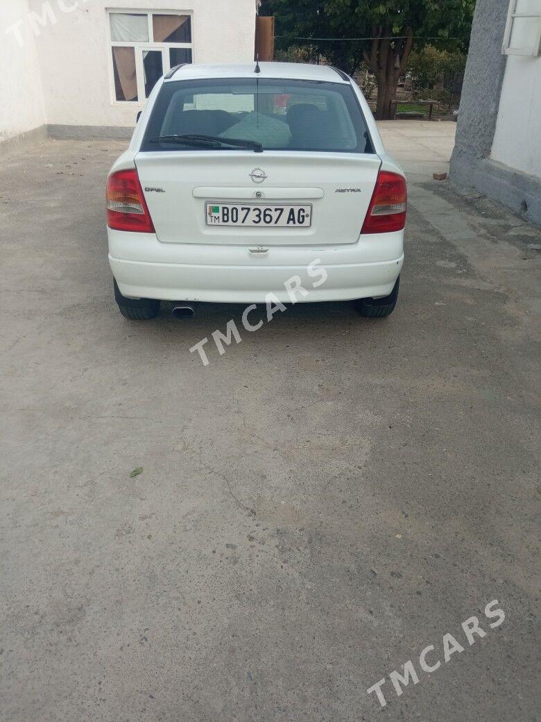 Opel Astra 1998 - 80 000 TMT - Ашхабад - img 6