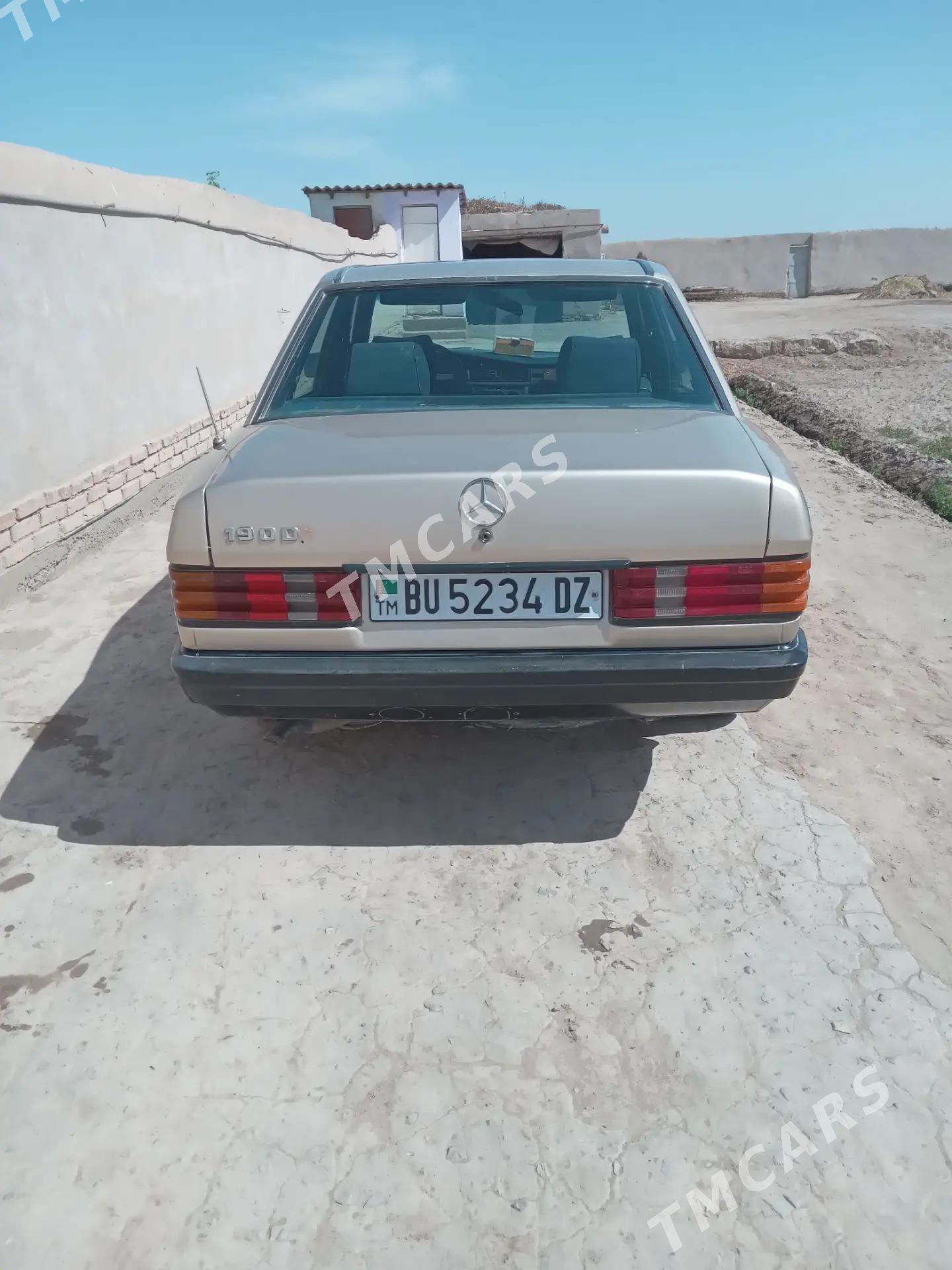 Mercedes-Benz 190E 1992 - 22 000 TMT - Дашогуз - img 2