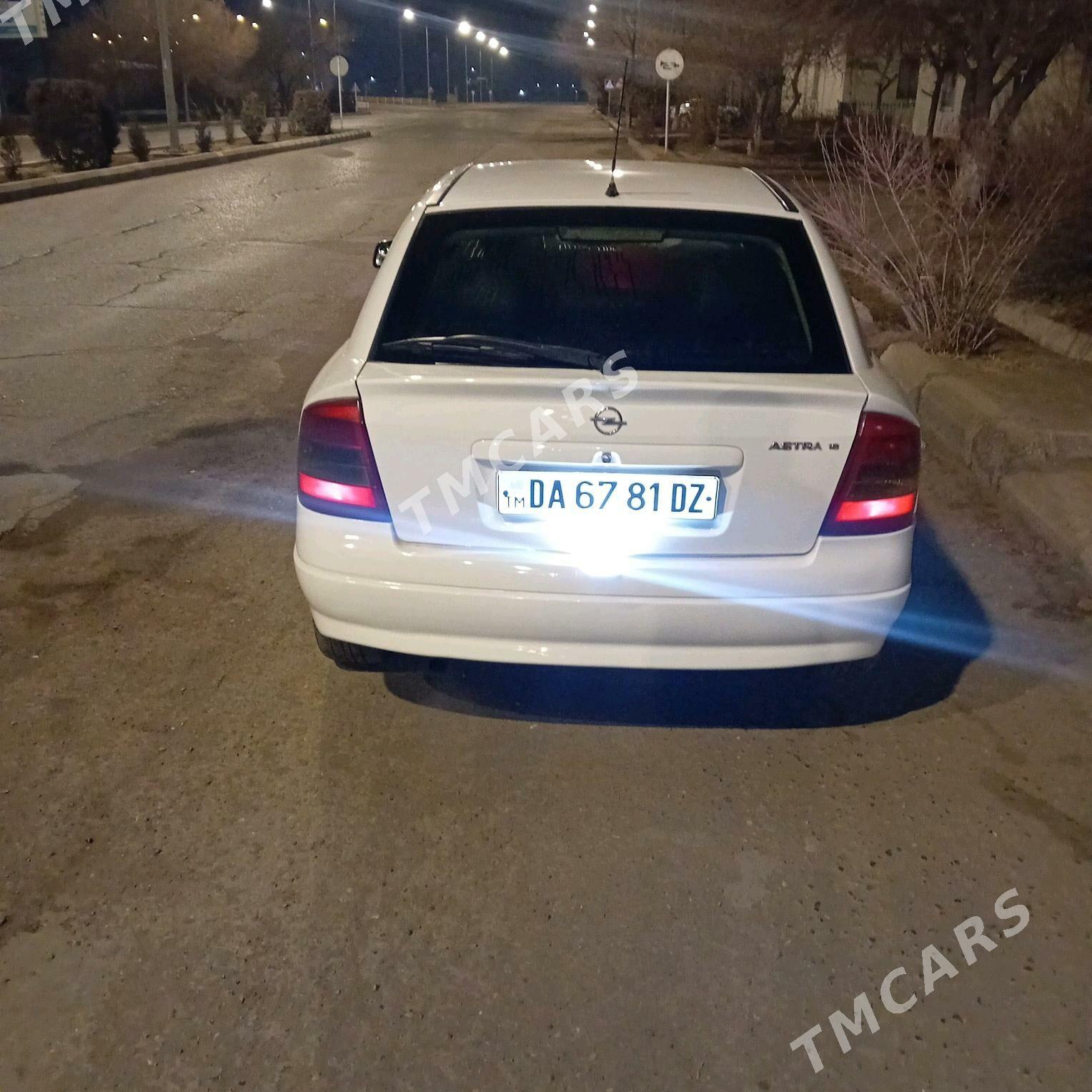 Opel Astra 2000 - 57 000 TMT - Дашогуз - img 3