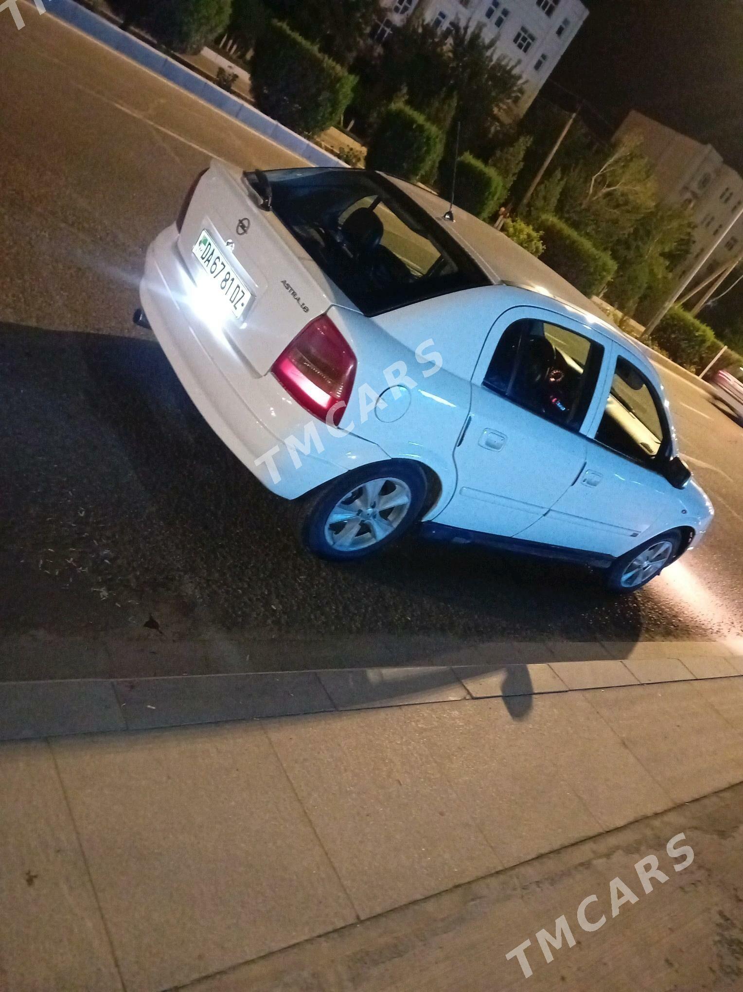 Opel Astra 2000 - 57 000 TMT - Дашогуз - img 5