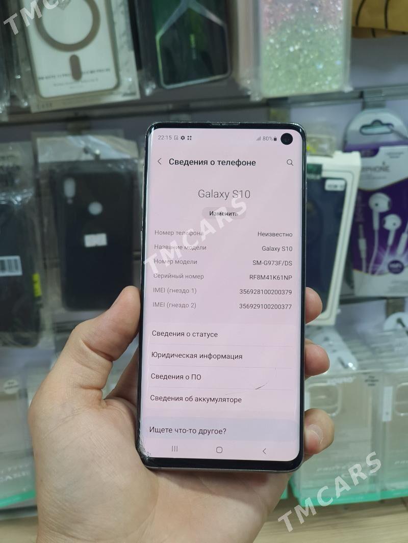 Samsung S10 Orginal 2.sim - Ашхабад - img 8