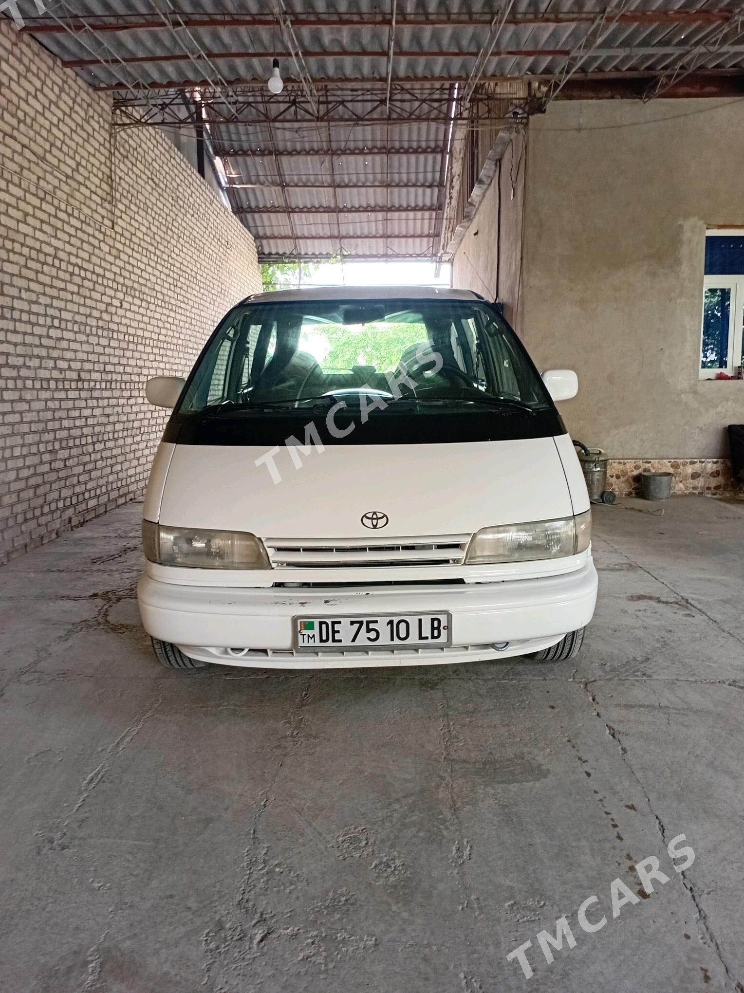 Toyota Previa 1993 - 85 000 TMT - Халач - img 2