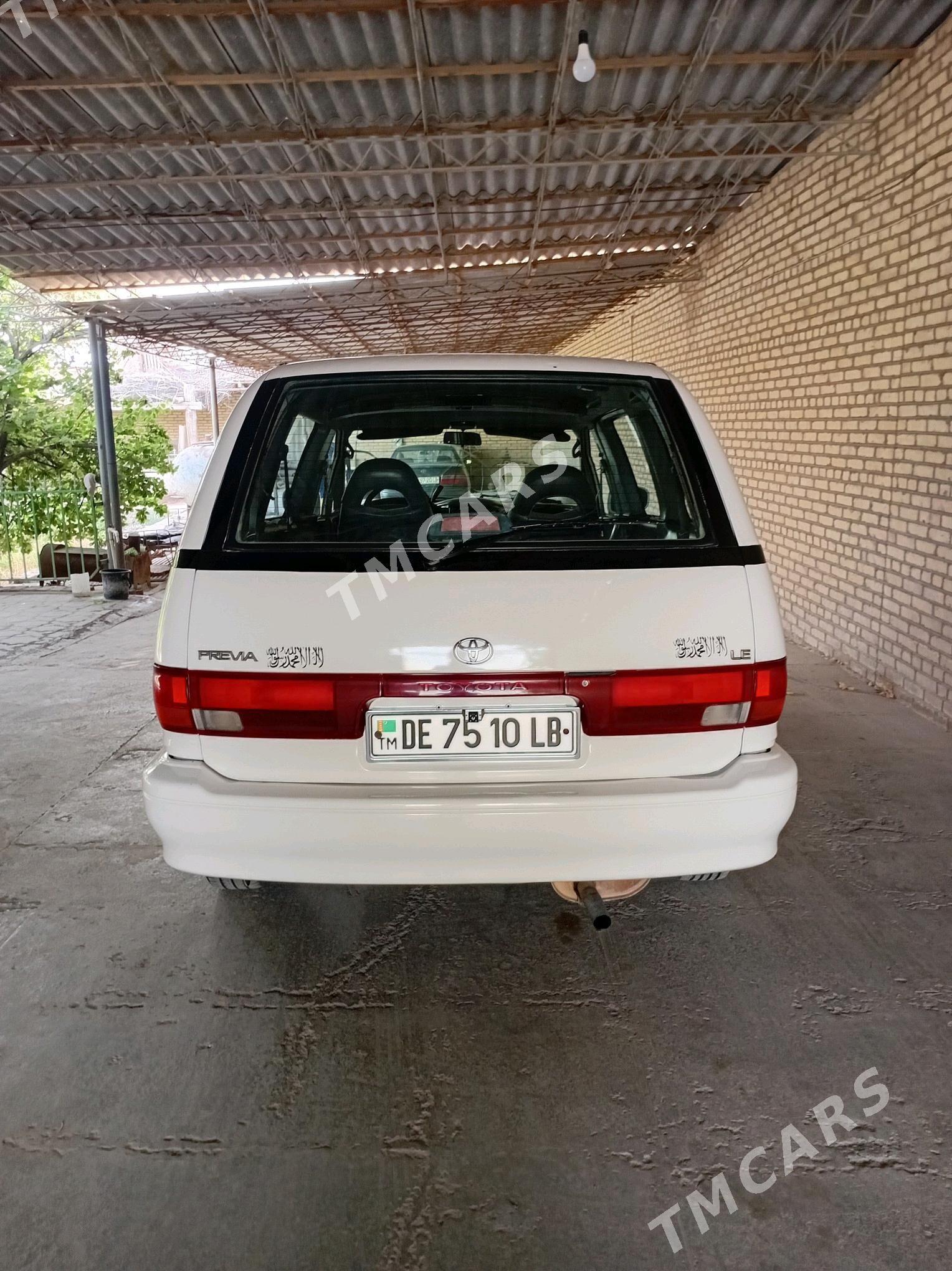 Toyota Previa 1993 - 85 000 TMT - Халач - img 3